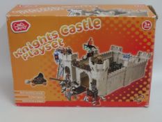 A Chad Valley 'Knights Castle' play set with box