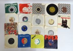 A quantity of four T-Rex vinyl singles including two on Fly label, Kraftwerk's Autobahn, Terry Jacks
