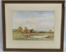 Thomas Nicholson Tyndale (1860-1930), a framed, si