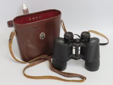 A pair of Carl Zeiss Jena 10x50 binoculars