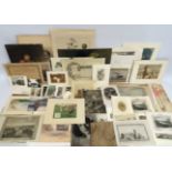 A large quantity of prints, ephemera & pictures, s