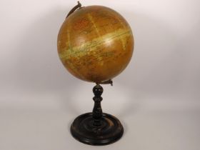 A 10in terrestrial globe by Geographica, Fleet St.