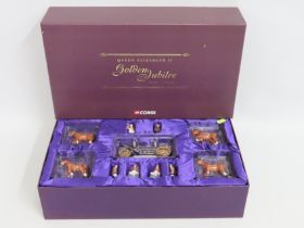 A boxed Corgi Queen Elizabeth II Golden Jubilee se