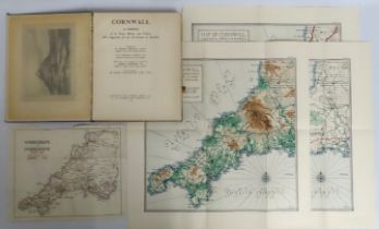 Book: Cornwall A Survey of its Coasts, Moors & Val