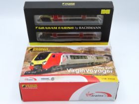 A boxed Graham Farish by Bachmann Class 220 Virgin