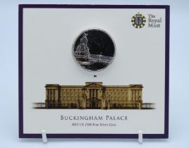 A packaged Royal Mint 2015 Buckingham Palace £100