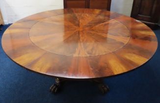 An early 19thC. Regency period mahogany extending