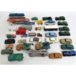 A selection of diecast model vehicles, a number wi