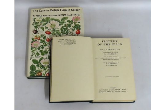 Book: Flowers of the Field by Rev. C. A. Johns twi