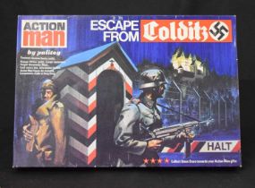Rare Palitoy Action Man Escape from Colditz play set
