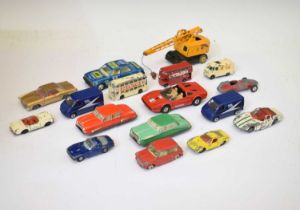 Glamorgan Toy Products tin car and diecast model vehicles