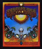 Rick Griffin (American, 1944-91) – Grateful Dead Aoxomoxoa, poster, numbered 1991