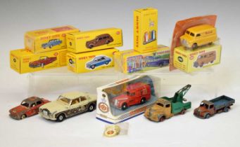 Dinky - Group of reproduction diecast models
