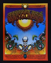Rick Griffin (American, 1944-91) – Grateful Dead Aoxomoxoa, poster, numbered 1993