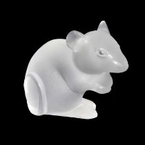 Lalique mouse
