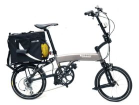 Mezzo D9 lightweight alloy frame folding bike