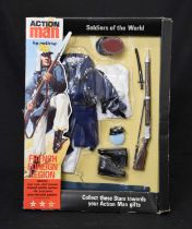 Palitoy Action Man 1970s carded Soldiers of the World 'French Foreign Legion’