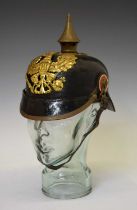 Imperial German First World War Pickelhaube helmet