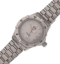 Tag Heuer - Lady's Professional stainless steel wristwatch