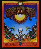 Rick Griffin (American, 1944-91) – Grateful Dead Aoxomoxoa, poster, numbered 1994