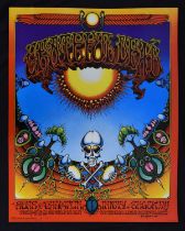 Rick Griffin (American, 1944-91) – Grateful Dead Aoxomoxoa, poster, numbered 1995