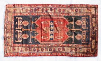 Middle Eastern wool rug