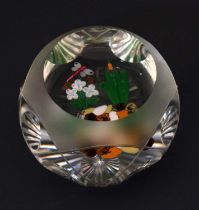 Perthshire Limited Edition paperweight, dragonfly and bullrushes 40 / 175