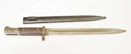 Czechoslovakian knife bayonet