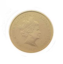 Hattons of London - Elizabeth II Dunkirk quarter gold sovereign