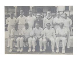 1930s Photograph of Northamptonshire County Cricket Club