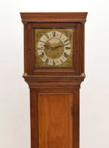 18th century and later longcase clock