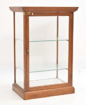 Early 20th century shop display cabinet