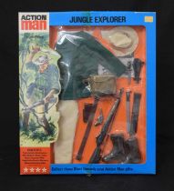 Palitoy Action Man 1970s carded ‘Jungle Explorer’