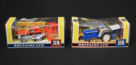 Britains - Two boxed farming vehicles