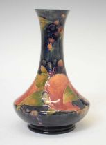 William Moorcroft Pomegranate pattern vase