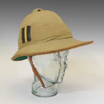 British Army Wolseley pith helmet