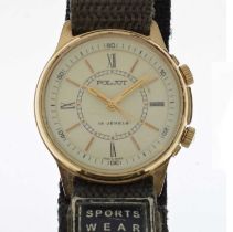 Poljot - Gentleman's Russian chronograph wristwatch