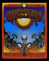 Rick Griffin (American, 1944-91) – Grateful Dead Aoxomoxoa, poster, numbered 1992