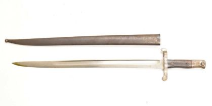 Portuguese model 1886 sword bayonet
