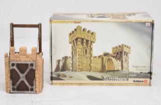 Schleich - Boxed Kitterburg model castle