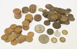 Quantity of tokens and coins