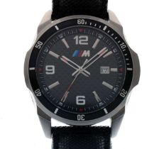 BMW - Gentleman's M Sport stainless steel cased wristwatch