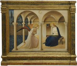 After Fra Angelico - The Annunciation