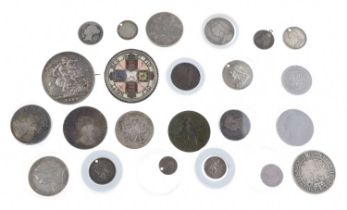 Quantity of George V and George VI silver and other coinage