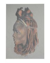 Gordon Shaw - Pastel - Himba Woman