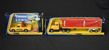 Corgi Toys - Two boxed diecast model vehicles