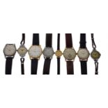 Collection of vintage wristwatches