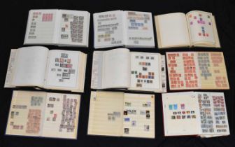 Large quantity of mainly GB and British Commonwealth postage stamps, Queen Victoria to Elizabeth II