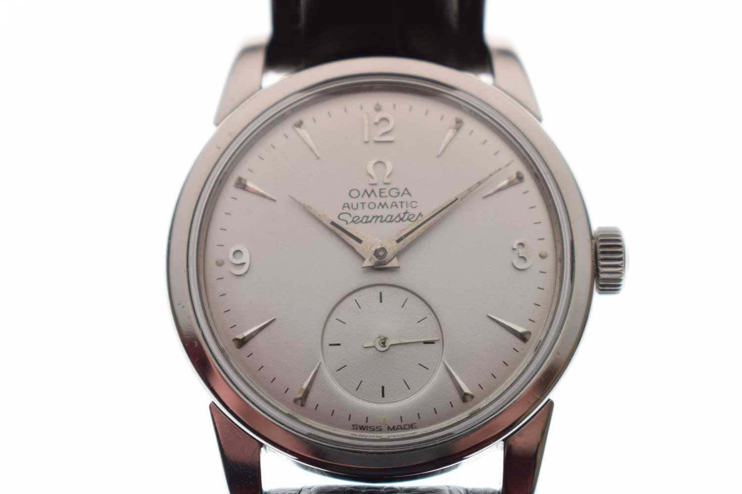 Omega - Gentleman's Seamaster stainless steel cased wristwatch - Image 3 of 9
