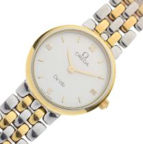 Omega - Lady's De Ville stainless steel wristwatch